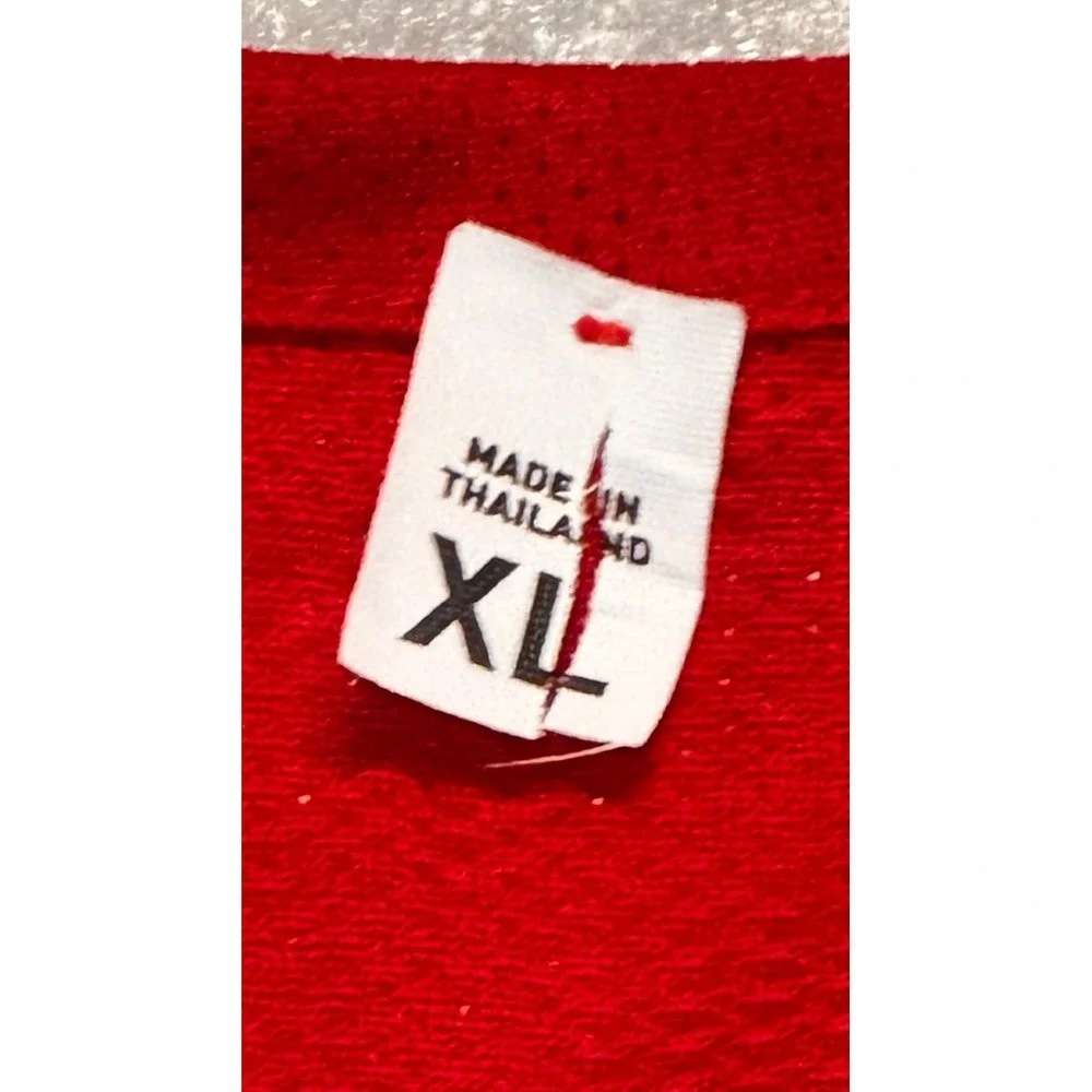 Adidas McDonalds All American Reversible Basketball Jersey Mens XL Red Practice